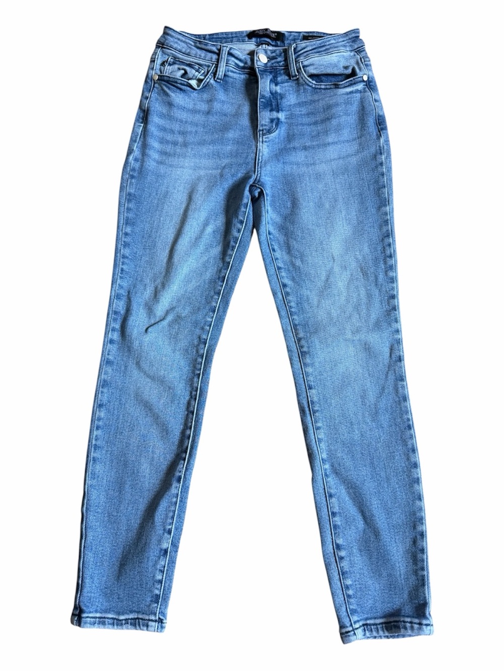 Judy Blue Relaxed Fit Jeans in Light Blue Wash 9/29